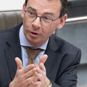 Minister van Welzijn en Volksgezondheid Wouter Beke (CD&V)